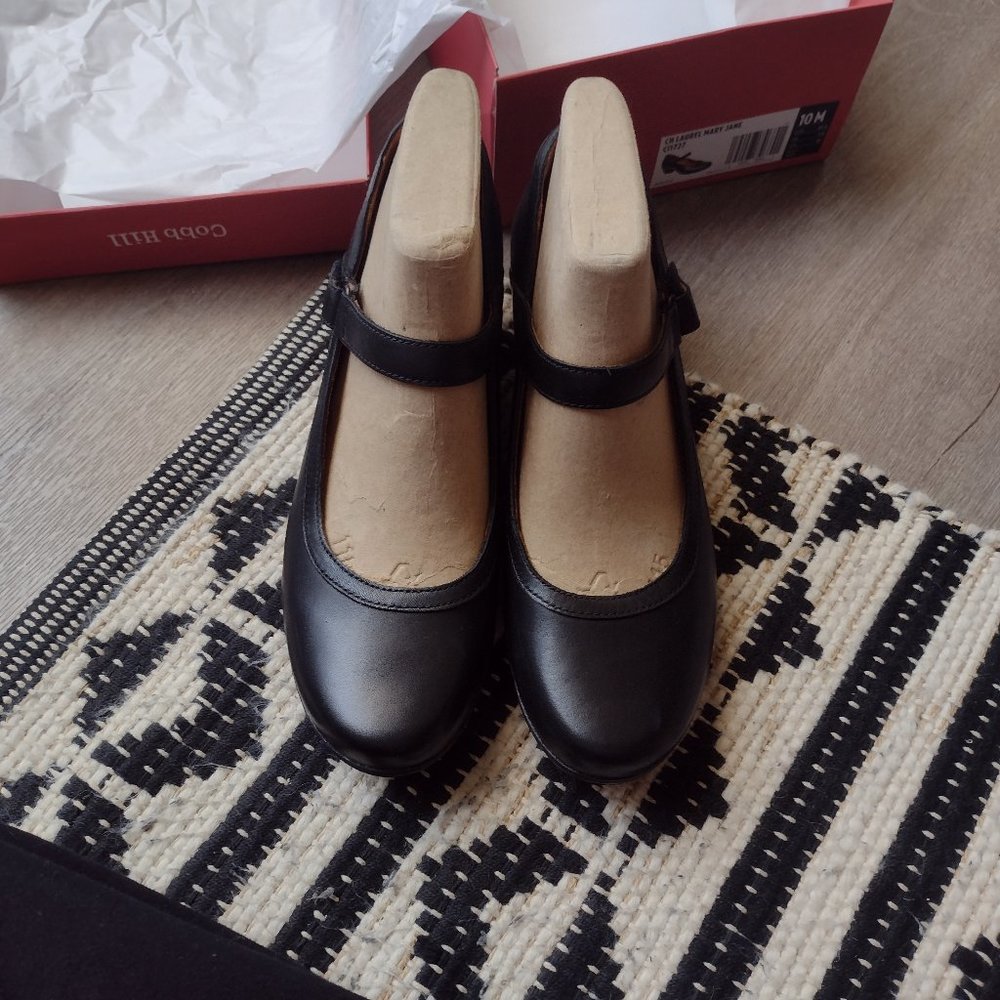 New in box Laurel Rockport Cobb Hill sz 10 leather pump